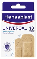 HANSAPLAST, UNIVERSAL PLASTER, universalus pleistras, 10 vnt. HANSAPLAST undefined HANSAPLAST, UNIVERSAL PLASTER, universalus pleistras, 10 vnt.