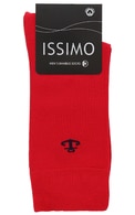 ISSIMO, BAMBOO I212, vyriškos kojinės, RAUDONA, 39/42, 1 pora
