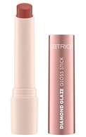 CATRICE, DIAMOND GLAZE, GLOSS STICK, žėrintys lūpų dažai, 010 NO GLITTER, NO GLORY, 1,6 g.