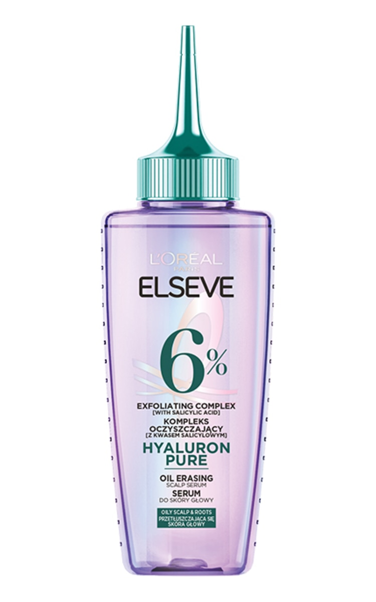 ELSEVE ELSEVE, HYALURON PURE, serumas galvos odai, 102 ml. 102 ml