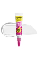 NYX PROFESSIONAL MAKEUP, THE BROW GLUE, CRAZY LIFT, antakių klijai, CLEAR, 1 vnt