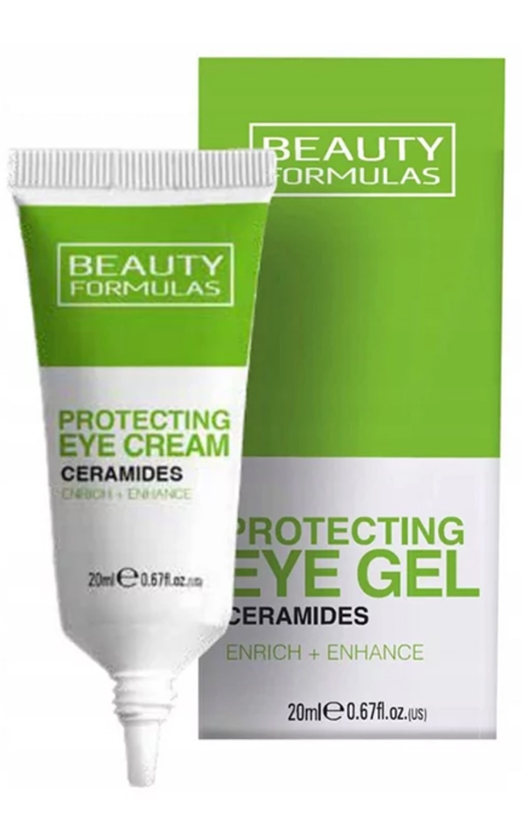 BEAUTY FORMULAS BEAUTY FORMULAS, PROTECTING EYE CREAM CERAMIDES, paakių kremas su ceramidais, 20 ml.