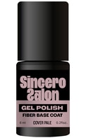 SINCERO, FIBER GLASS, stiklo pluošto gelio lako bazė, COVER PALE, 6 ml.