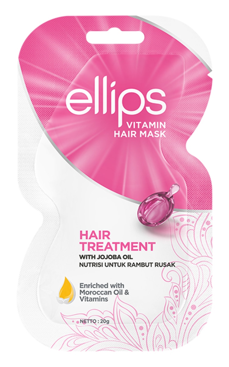 ELLIPS ELLIPS, HAIR TREATMENT, plaukų kaukė, 1 vnt.