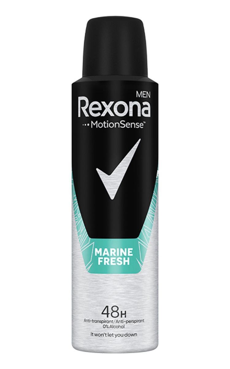 REXONA REXONA, STAY FRESH MARINE, purškiamas dezodorantas vyrams, 150 ml 150 ml