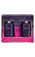 BAYLIS & HARDING, MOONLIGHT FIG, LUXURY BATHING ESSENTIALS GIFT SET, dovanų rinkinys, 1 vnt.