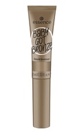 ESSENCE, BABY GOT BRONZE, skystoji bronzinė pudra, 10 SWEET SHADOWS, 10 ml.