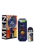 NIVEA MEN, GET ACTIVE, kalėdinis dovanų rinkinys, 1 vnt.