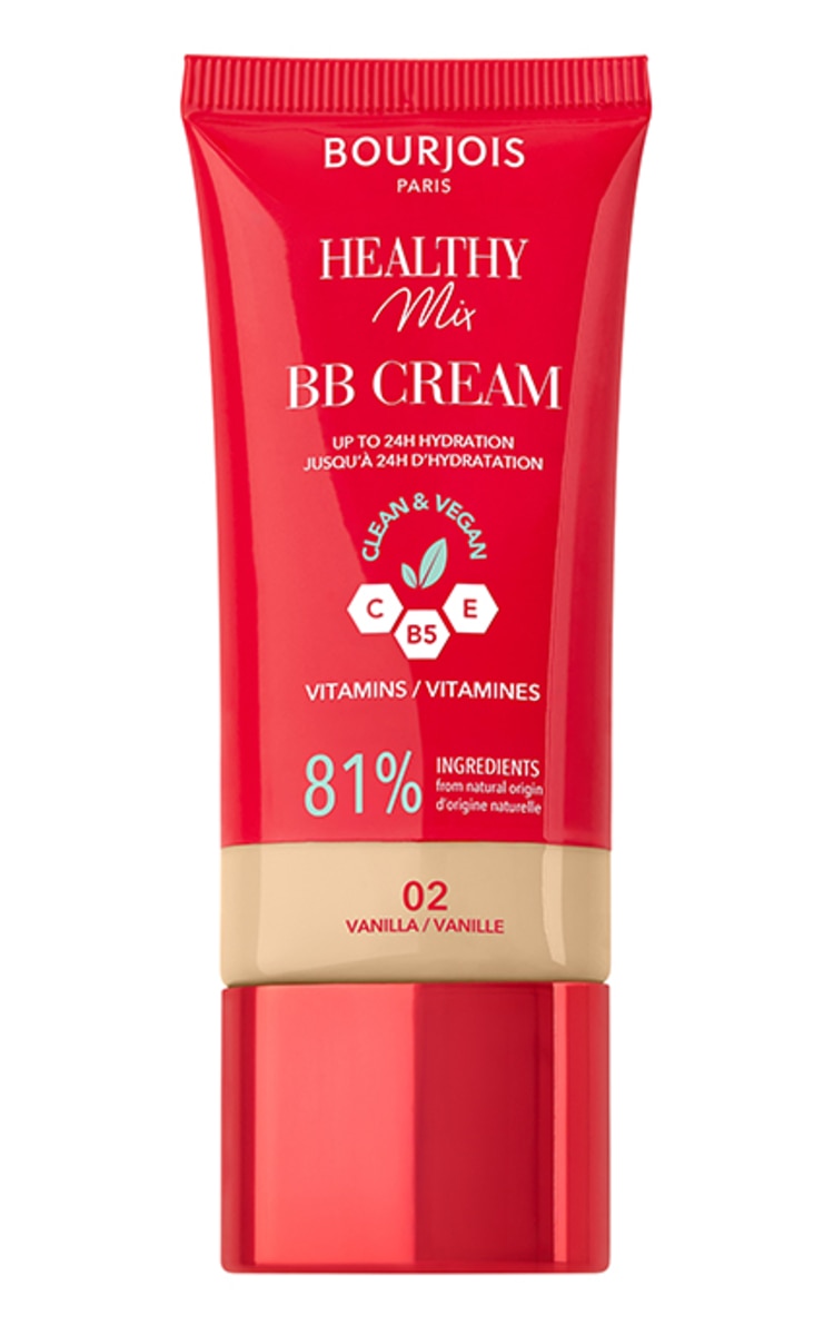 BOURJOIS BOURJOIS, HEALTHY MIX, BB kremas, 2 VANILLA, 30 ml. 2 VANILLA