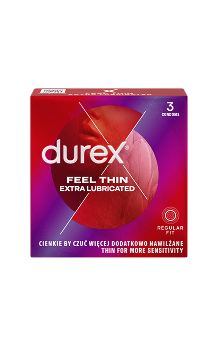 1 vnt. DUREX  DUREX, FETEHERLIFE ELITE, prezervatyvai, 3 vnt. 