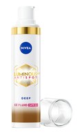 NIVEA, LUMINOUS 630, CC fluidas tamsaus atspalvio, 40 ml