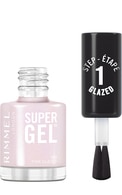 RIMMEL, SUPER GEL, nagų lakas, 105 PINK GLAZED, 12 ml.
