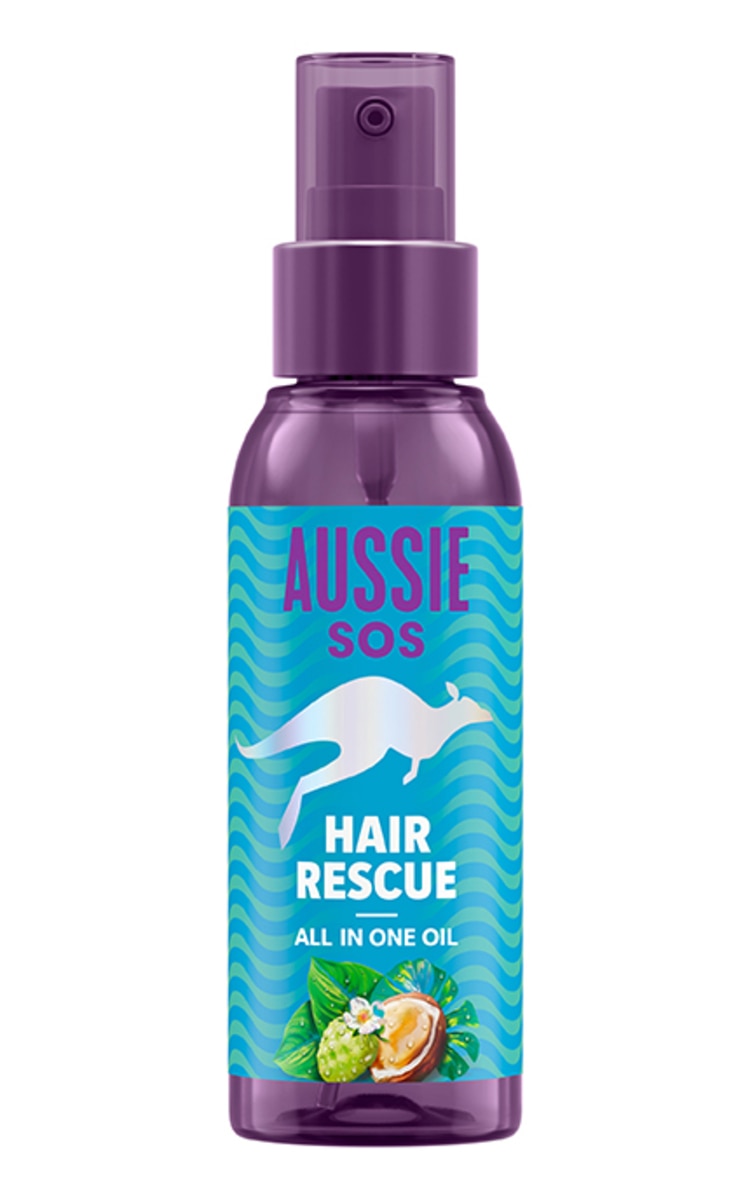 AUSSIE AUSSIE, SOS, SAVE MY LENGHTS, plaukų aliejus, 100 ml.