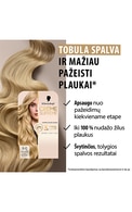 SCHWARZKOPF, CREME SUPREME, plaukų dažai, 9-0 NATURAL LIGHT BLONDE, 1 vnt.