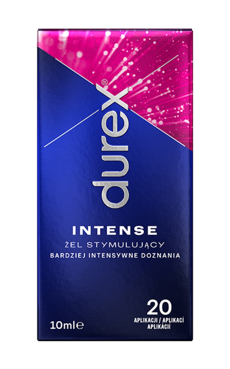 10 ml DUREX  DUREX, INTENSE, stimuliuojamasis gelis, 10 ml. 