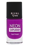RIVAL LOVES ME, NEON EXPLOSION, nagų lakas, 11 VIBRANT PURPLE, 8 ml.