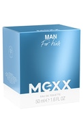 MEXX, MAN, vyriškas tualetinis vanduo, 50 ml