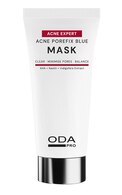 ODA PRO, ACNE EXPERT, giliai poras valanti molio kaukė su aha rūgštimi, 50 ml.