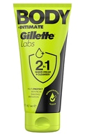  GILLETTE undefined GILLETTE, LABS BODY + INTIMATE 2-IN-1, intymios higienos skutimosi gelis, 177 ml.  