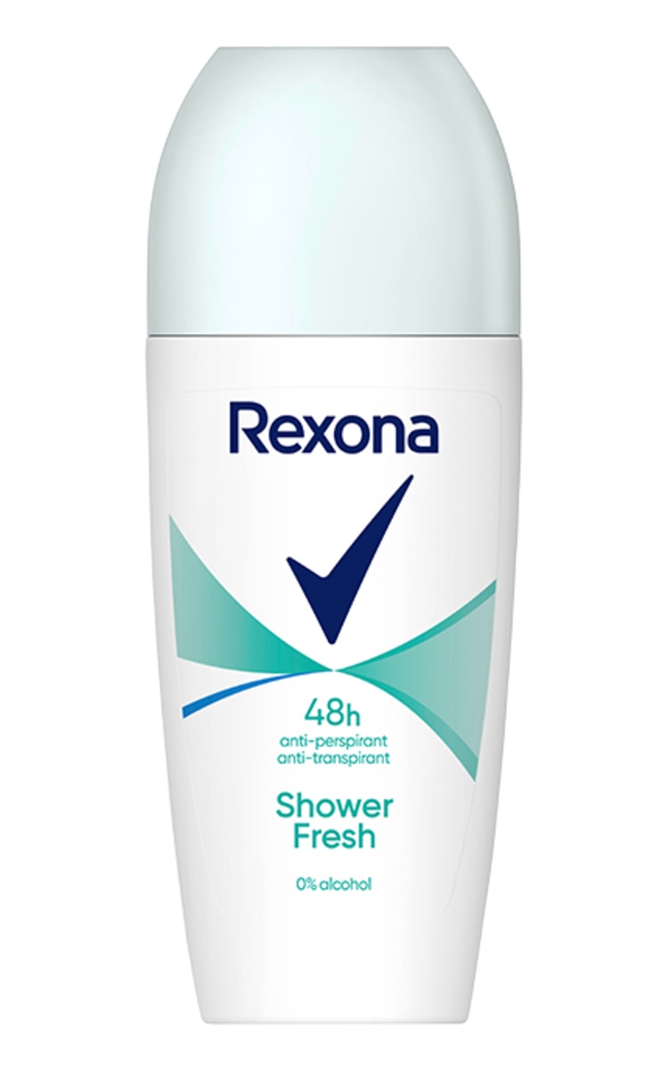 REXONA REXONA, SHOWER FRESH, moteriškas rutulinis antiperspirantas, 50 ml 50 ml