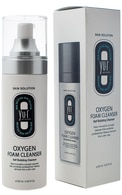  undefined undefined YU.R SKIN SOLUTION, OXYGEN FOAM CLEANSER, deguoninis putojantis prausiklis, 120ml. 