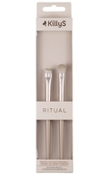  undefined undefined KILLYS, RITUAL, makiažo šepetėlių rinkinys – blendinimo, antakių ir akių kontūro linijos, 1 vnt. 