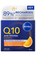 NIVEA, Q10 ENERGY, naktinis kremas su vitaminu C, 50 ml NIVEA undefined NIVEA, Q10 ENERGY, naktinis kremas su vitaminu C, 50 ml