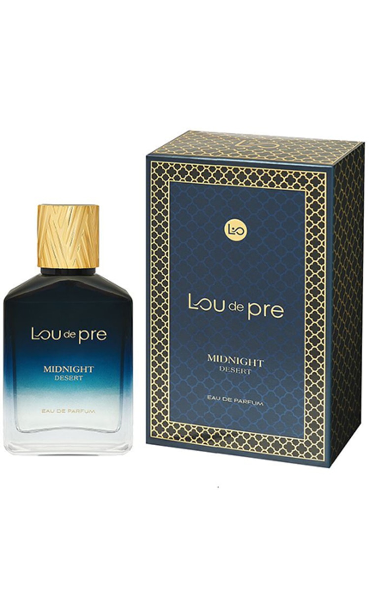 LOU DE PRE LOU DE PRE, MIDNIGHT DESERT, parfumuotas vanduo vyrams, 90 ml.