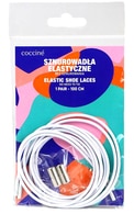  COCCINE undefined COCCINE, elastiniai nerišami batų raišteliai, BALTI, 100 cm, 1 pora  