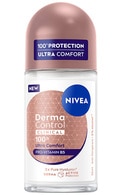  NIVEA undefined NIVEA, DERMA CONTROL CLINICAL 100 H, ULTRA COMFORT, rutulinis antiperspirantas moterims, 50 ml.  