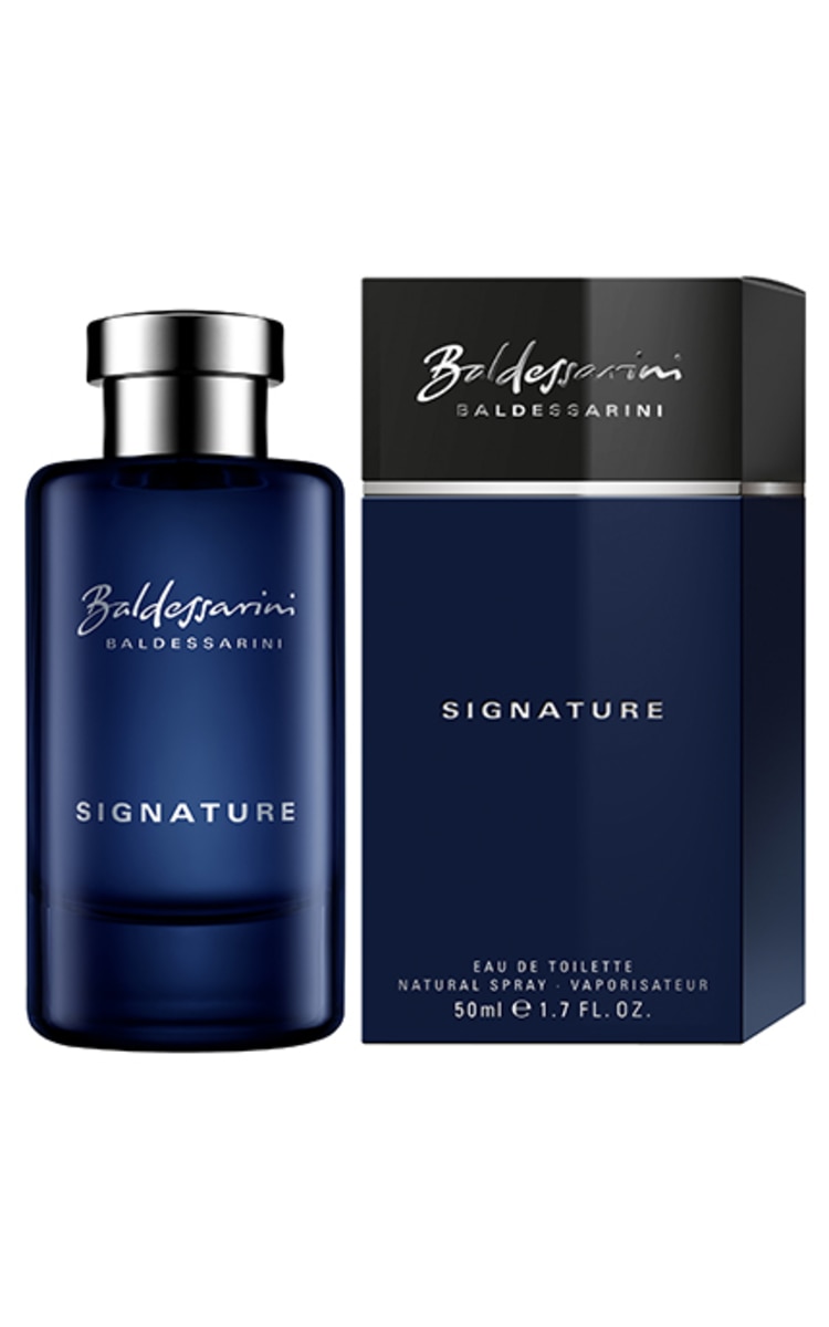 BALDESSARINI BALDESSARINI, SIGNATURE, vyriškas tualetinis vanduo, 50 ml.