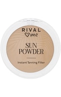  RIVAL LOVES ME undefined RIVAL LOVES ME, SUN POWDER, bronzantas, 11 g.  