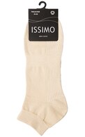 ISSIMO, I204, vyriškos trumpos kojinės, SMĖLIO SPALVOS, 39-42, 1 pora