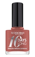 DEBORAH MILANO, 10 DAYS LONG, nagų lakas, 906 BRICK, 11 ml