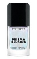 CATRICE, TOP COAT, PRISMA ILLUSION, viršutinė nagų danga, 040 GALACTIC DUST, 10,5 ml.