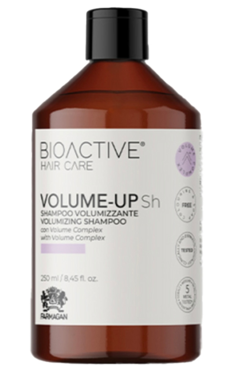 BIOACTIVE BIOACTIVE, apimties suteikiantis šampūnas, 250 ml.