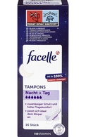  FACELLE undefined FACELLE, NACHT + TAG, tamponai,&nbsp;16 vnt.&nbsp;  