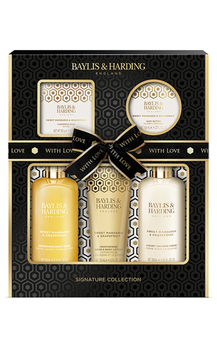 BAYLIS&HARDING BAYLIS & HARDING, prabangus, kūno priežiūros, dovanų rinkinys, 1 vnt. 1 vnt.