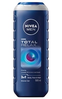  NIVEA undefined NIVEA MEN, TOTAL RELAX, dušo gelis vyrams, 500 ml.  