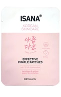  ISANA KOREAN SKINCARE undefined ISANA KOREAN SKINCARE, EFFECTIVE PIMPLE PATCHES, spuogų pleistrai, 30 vnt.&nbsp;  