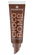 ESSENCE, CHOCO BOMB, SHINY LIPGLOSS, lūpų blizgesys, 01 CHOCOHOLIC, 10 ml.