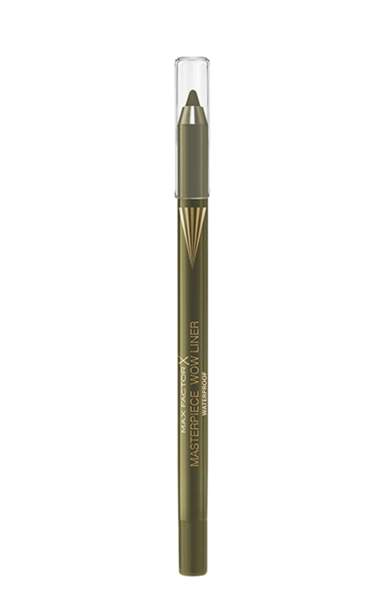 MAX FACTOR MAX FACTOR, MASTERPIECE WOW, gelinis akių pieštukas, 625 GREEN SHIMMER, 1,2 g. 625 GREEN SHIMMER