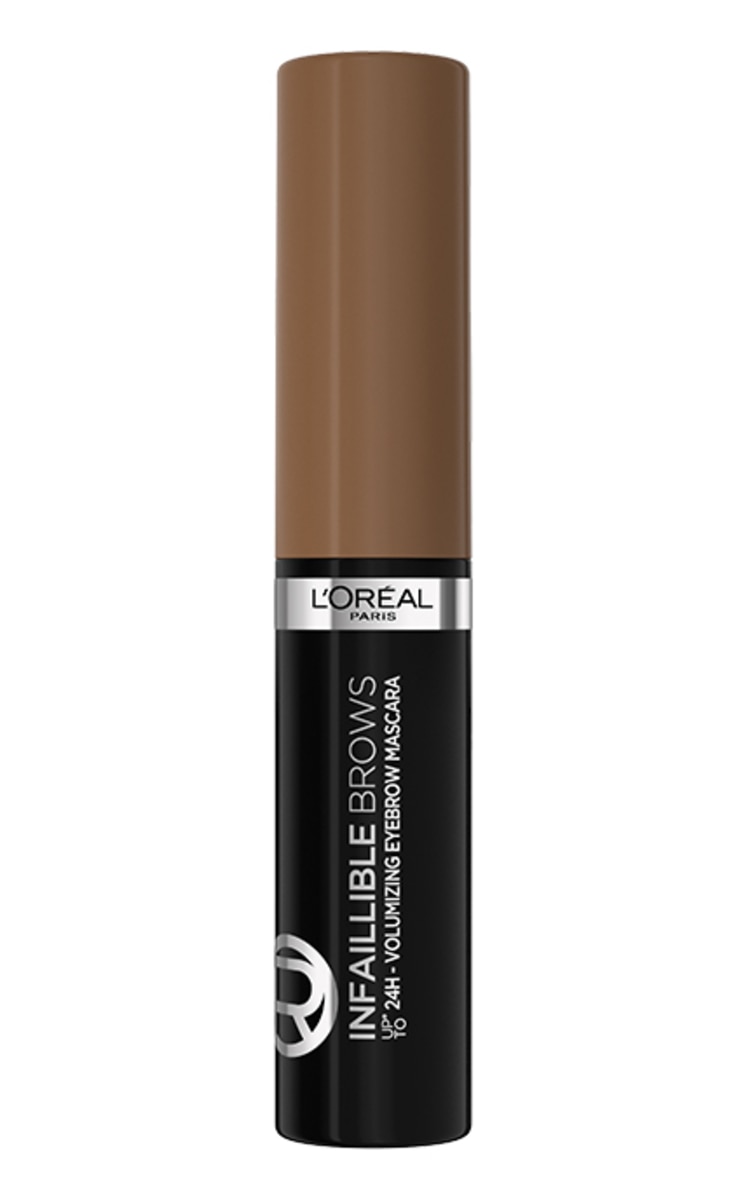 L′ORÉAL PARIS L'OREAL PARIS, INFAILLIBLE VOLUMIZING EYEBROW MASCARA, antakių gelis, 5 ml. L'OREAL PARIS, INFAILLIBLE VOLUMIZING EYEBROW MASCARA, antakių gelis, 5 ml.