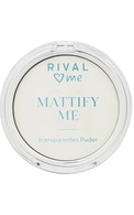  RIVAL LOVES ME undefined RIVAL LOVES ME, FIXING POWDER, fiksuojamoji pudra, 9 g.  