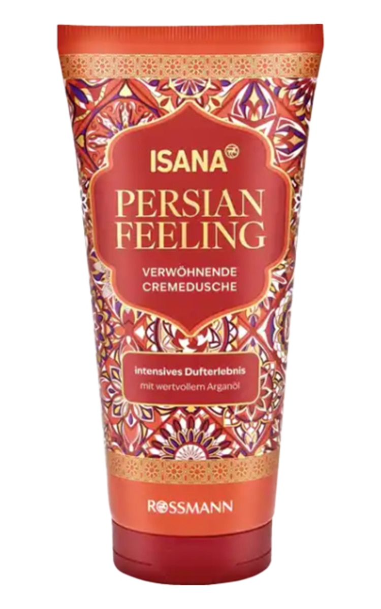 ISANA ISANA PERSIAN FEELING, dušo kremas su vertingu arganų aliejumi, 200 ml.