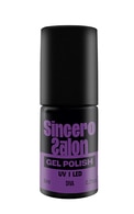SINCERO SALON, gelinis nagų lakas, 821 DIVA, 6 ml.