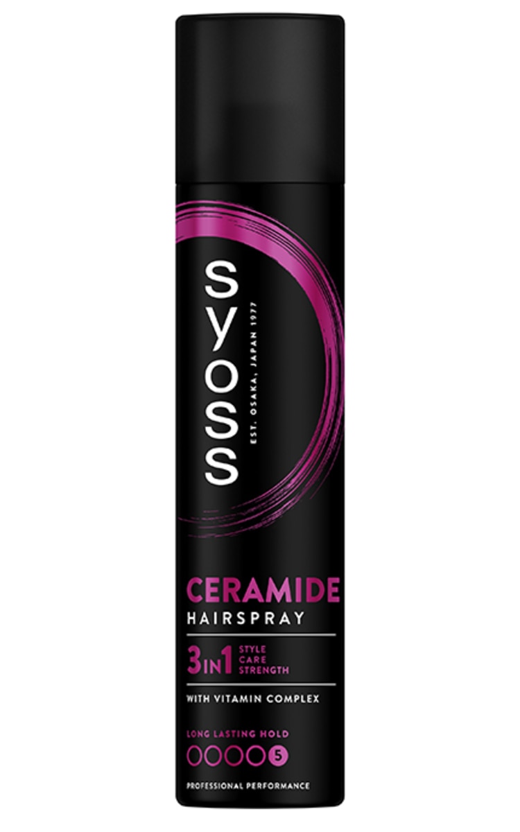 SYOSS SYOSS, CERAMIDE, plaukų lakas, 300 ml 300 ml