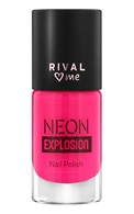 RIVAL LOVES ME, NEON EXPLOSION, nagų lakas, 04 CARNIVAL, 8 ml.