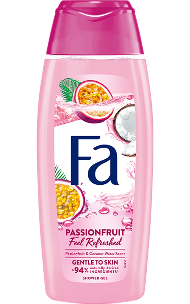 FA FA, FEEL REFRESHED, dušo gelis, 400 ml 400 ml