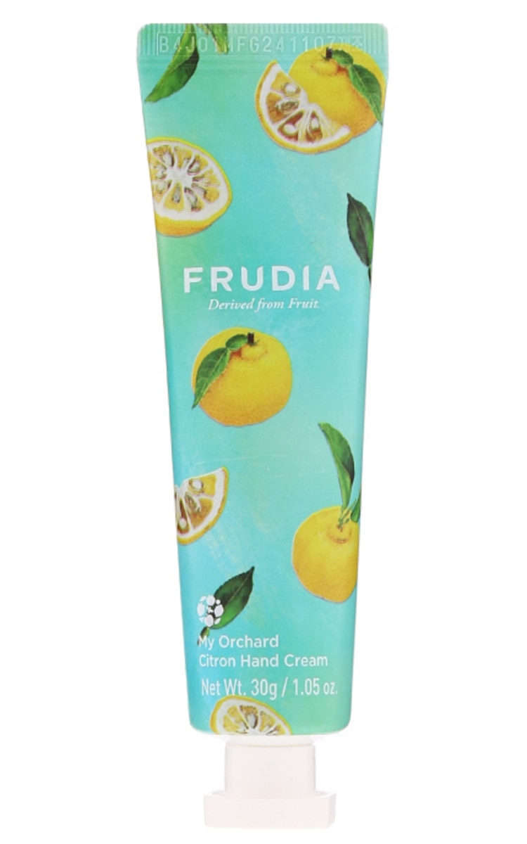 FRUDIA FRUDIA, MY ORCHARD, rankų kremas su citrinų aromatu, 30 g.